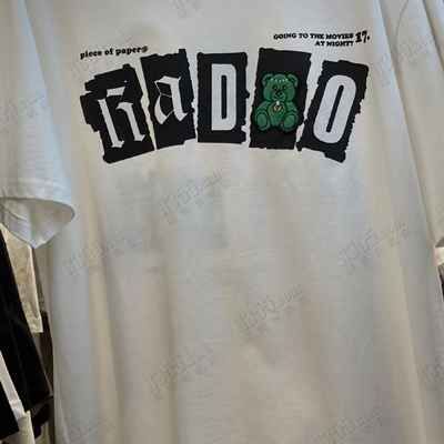 市场上装-T恤-休闲T恤【实拍】