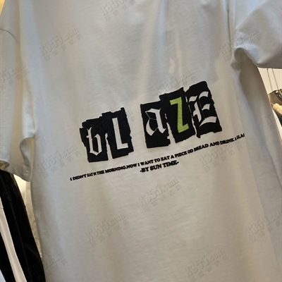 市场上装-T恤-休闲T恤【实拍】