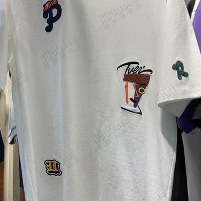 市场上装-T恤-休闲T恤【实拍】