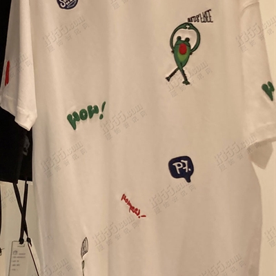 市场上装-T恤-休闲T恤【实拍】