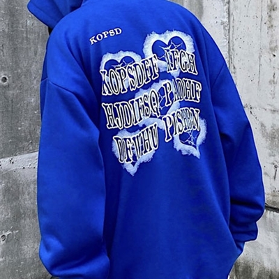 市场上装-卫衣-电商卫衣