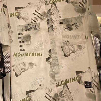 市场上装-衬衫-休闲衬衫【实拍】