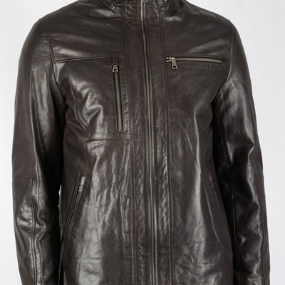 市场上装-皮衣-商务皮衣