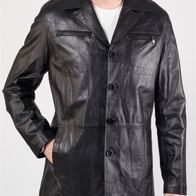 市场上装-皮衣-商务皮衣