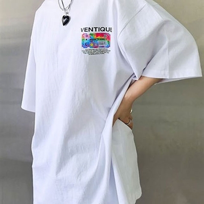 市场上装-T恤-休闲T恤