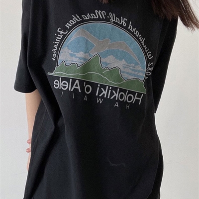 市场上装-T恤-休闲T恤