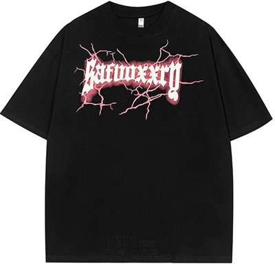 市场上装-T恤-电商T恤