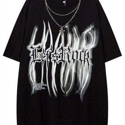 市场上装-T恤-电商T恤