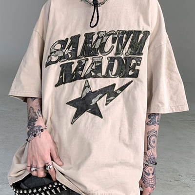 市场上装-T恤-电商T恤