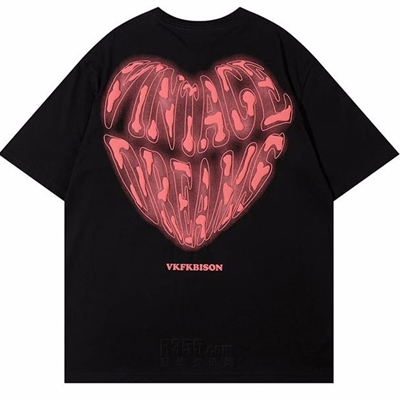 市场上装-T恤-电商T恤