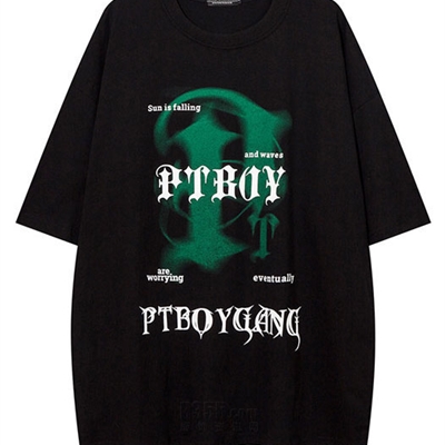 市场上装-T恤-电商T恤