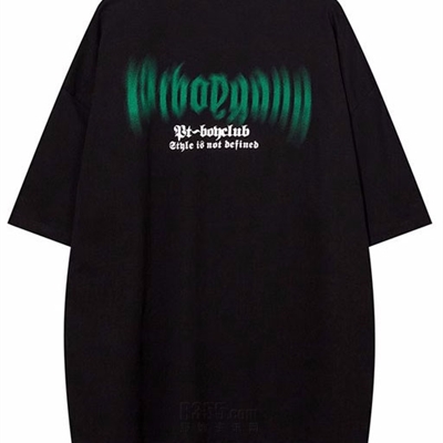 市场上装-T恤-电商T恤