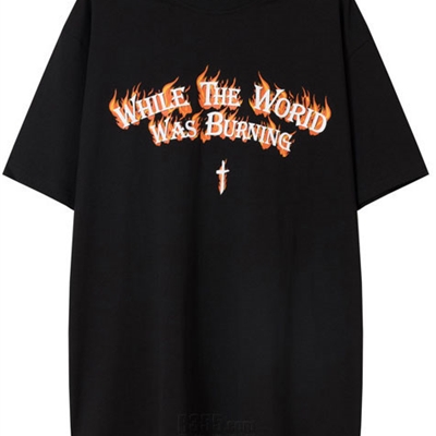 市场上装-T恤-电商T恤