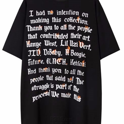 市场上装-T恤-电商T恤