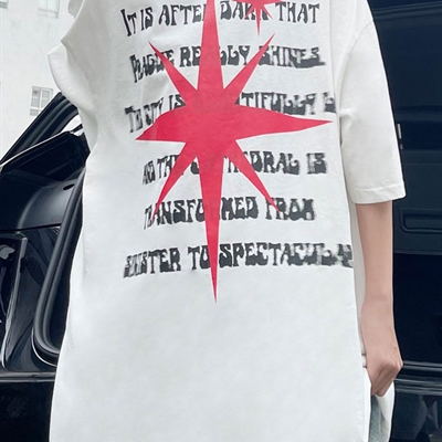 市场上装-T恤-电商T恤