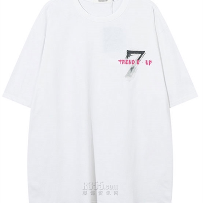 市场上装-T恤-电商T恤