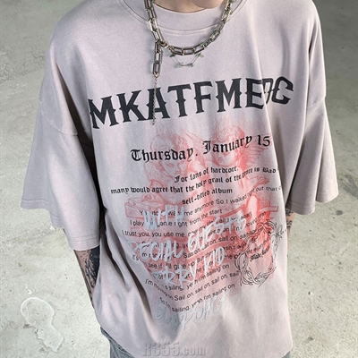 市场上装-T恤-电商T恤