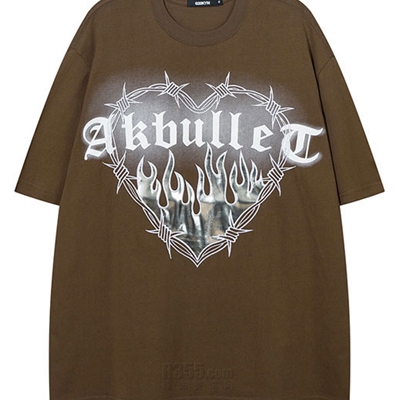 市场上装-T恤-电商T恤