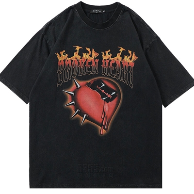 市场上装-T恤-电商T恤