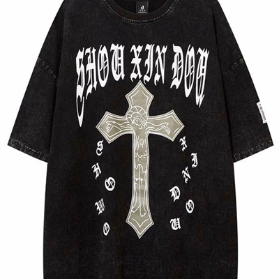 市场上装-T恤-电商T恤