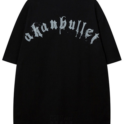 市场上装-T恤-电商T恤