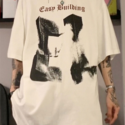 市场上装-T恤-电商T恤