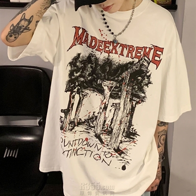 市场上装-T恤-电商T恤