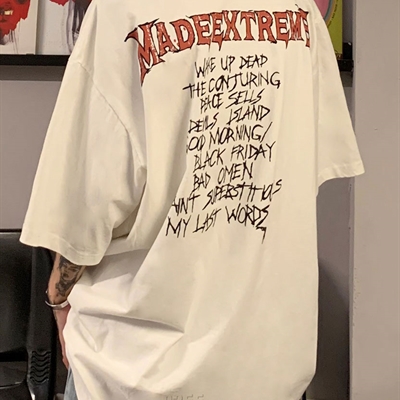 市场上装-T恤-电商T恤