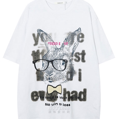 市场上装-T恤-电商T恤