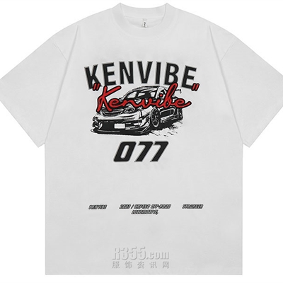 市场上装-T恤-电商T恤