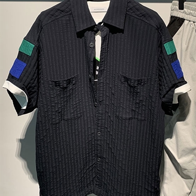 市场上装-衬衫-休闲衬衫