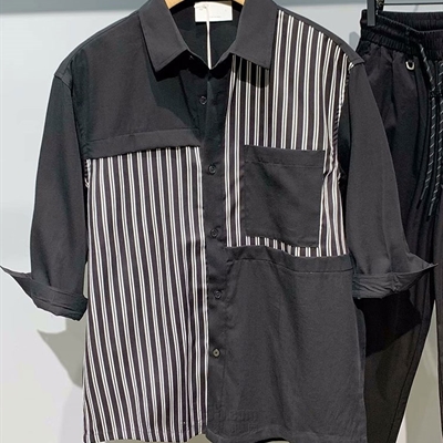 市场上装-衬衫-休闲衬衫