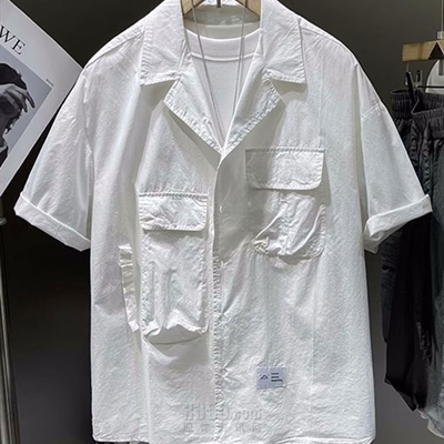 市场上装-衬衫-休闲衬衫