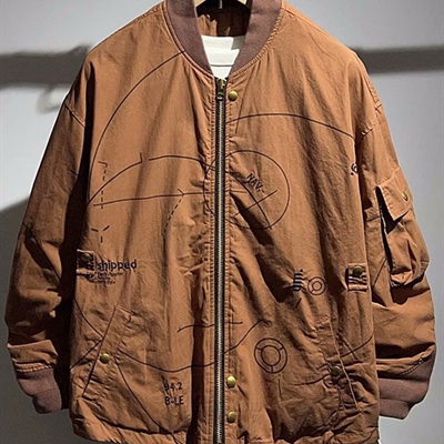 市场上装-夹克-休闲夹克