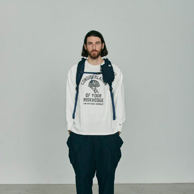 日本《Comfy Outdoor Garment》2023秋冬休闲时尚男装