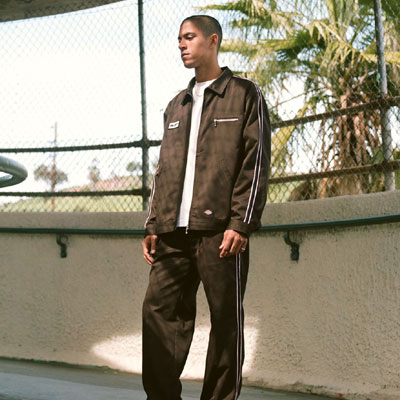 美国《HUF x Dickies》2023春夏休闲时尚男装