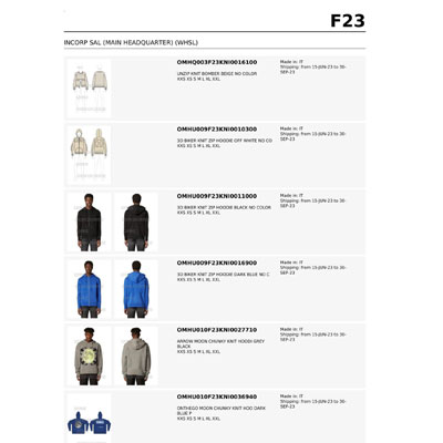2023秋冬_Off-White_卫衣_欧洲大牌资料
