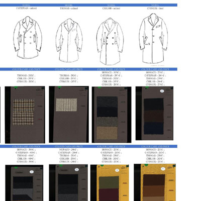 2023秋冬_Tagliatore_服装_欧洲大牌资料