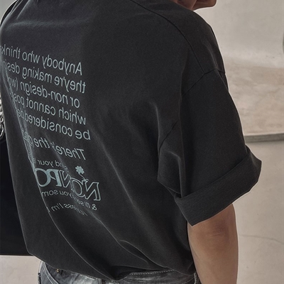 市场上装-T恤-休闲T恤