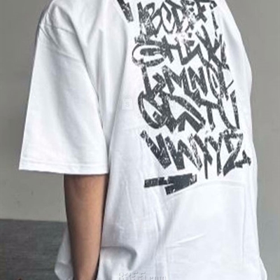 市场上装-T恤-休闲T恤