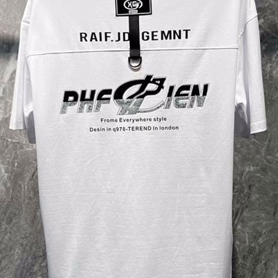 市场上装-T恤-欧货T恤