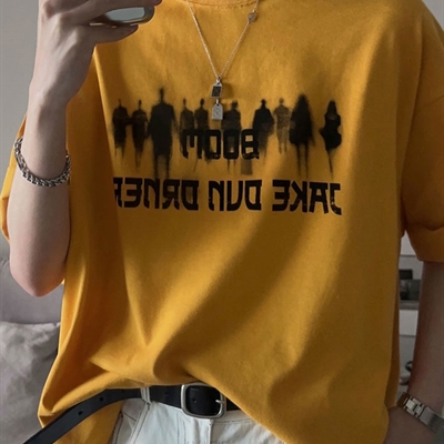 市场上装-T恤-电商T恤