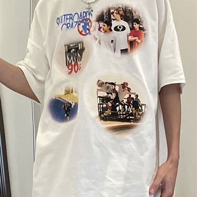 市场上装-T恤-电商T恤