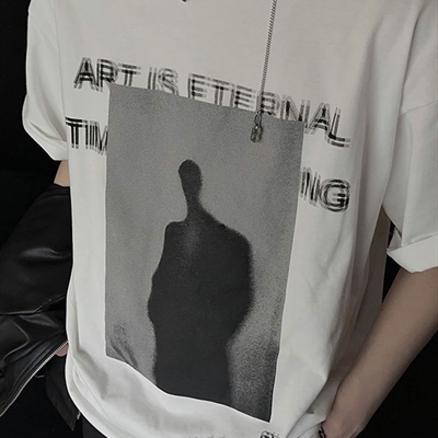 市场上装-T恤-电商T恤