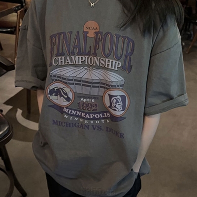 市场上装-T恤-电商T恤