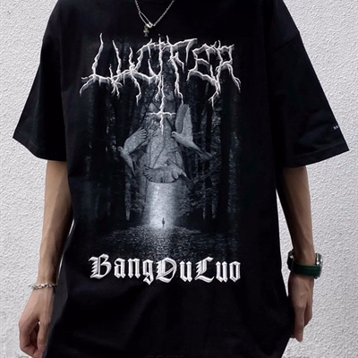 市场上装-T恤-电商T恤