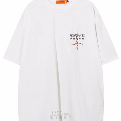 市场上装-T恤-电商T恤