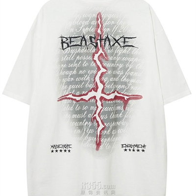 市场上装-T恤-电商T恤