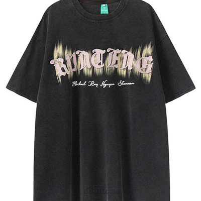 市场上装-T恤-电商T恤