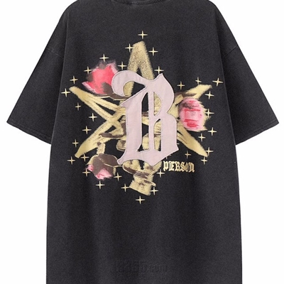 市场上装-T恤-电商T恤